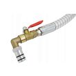 Recuperator pentru ulei uzat cu golire pneumatica, vas control cantitate, 65 L, Baug