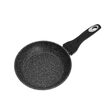 Tigaie din aluminiu, marmorata, gri, 24cm Klausberg