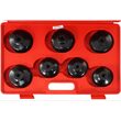 Set chei pentru filtre ulei, 15 piese, Verke