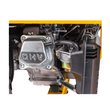 Generator de curent pe benzina 3 kw, 2 in 1, monofazic si trifazic, motor in 4 timpi, pornire la cheie si la demaror, stabilizator de tensiune AVR, Powermat