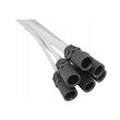 Recuperator pentru ulei uzat cu golire pneumatica, vas control cantitate, 65 L, Baug