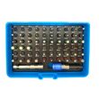Set biti si adaptoare, 71 piese, Silver