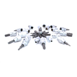 Trusa 34 chei, torx, biti, e-torx, 3/4", Asta