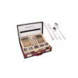 Set tacamuri din inox, 72 de piese, geanta depozitare, Kinghoff