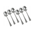 Set linguri pentru supa, 6 piese, inox lustruit, Kinghoff