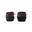 Toba, esapament drujba compatibil Husqvarna 340, 345, 346, 350, 353