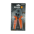Cleste pentru sertizare, sertizeaza cabluri de: 0.25-10 mm2 Black