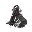 Suflanta pentru frunze, 3 in 1, aspirator, tocator, putere 3500 W, Red Technic
