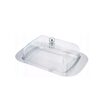 Tava din inox, cu capac transparent, pentru unt, 19x12x7cm, Kinghoff