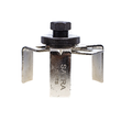 Cheie cu 3 gheare pentru capac rezervor combustibil, 75 - 160 mm, Satra