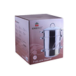 Set oale din inox pentru preparat suc si siropuri, 26 cm, capacitate 8 litri, Kinghoff