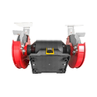 Polizor de banc cu 2 pietre, 200 mm, 350 W, Verke