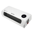 Incalzitor, aeroterma electrica de perete, cu telecomanda, 2000W, termostat, Powermat