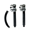 Set extractor pentru arcuri, presa 23 - 280mm Black