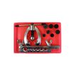 Trusa bercuit conducte frana, 1/4, 1/2, 9 piese, Silver