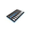 Trusa chei hexagonale, tip imbus, H5 - H17 1/2", 8 piese, Satra