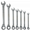 Set chei inelare articulate cu clichet 7 piese 8-19mm Verke