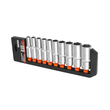 Set 10 chei tubulare 1/2" 10-24  mm, Verke