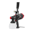 Pistol vopsit electric HVLP , 650 W, capacitate rezervor de vopsea 1200 ml, duze 1,0 / 1,8 / 2,5 mm Red Technic