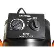 Incalzitor electric cu termostat 10kW, 3 trepte, trifazic, 380V, Kraft