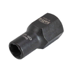 Extractor pentru suruburi rupte 8 mm, 3/8", Satra