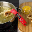 Termometru electronic de bucatarie, rosu, KingHoff