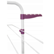 Uscator vertical pentru rufe, pliabil, pe roti, Inaltime 140 cm, 25 m Sepio
