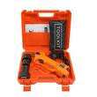 Foarfeca electrica cu acumulator pentru curatarea copacilor, florilor, arbustilor, plantelor, latime de taiere 28 mm, 16.8V 2Ah, Verke