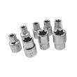 Set de 9 chei tip torx, 1/2" E10-E24, Verke