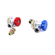 Set 2 cuple, pentru sisteme de aer conditionat, R134A, conectori de service 90° Satra