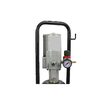 Gresor pneumaric 12 litri, pompa pneumatica pentru gresat, Silver