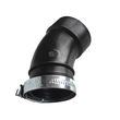 Gat cauciuc flexibil pentru pistol pneumatic tencuire Silver