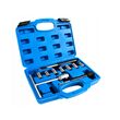  Set freze pentru reconditionat scaun injectoare, 10 piese, Silver