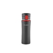 Termos din inox, accesorii pe culoarea rosu, capacitate 480ml, Klausberg