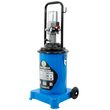Pompa de gresat pneumatica, gresor pneumatic 12L, furtun 4M Baug