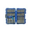 Set 45 piese biti si adaptoare, Silver
