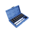 Trusa extractoare suruburi antifurt, 10 piese, 18-25 mm, Asta