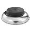 Tava magnetica rotunda, din metal, pentru atelier, 150mm Verke