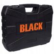  Trusa de Scule Chei Tubulare 108 pcs BLACK