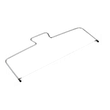 Feliator pentru blat de tort, prajituri, 33.5 cm, inox, Kinghoff