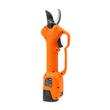 Foarfeca electrica cu acumulator pentru curatarea copacilor, florilor, arbustilor, plantelor, latime de taiere 28 mm, 16.8V 2Ah, Verke