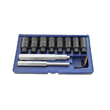 Trusa extractoare suruburi antifurt, 10 piese, 18-25 mm, Asta