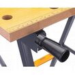 Masa de lucru, 100 kg/560 mm, reglabila pliabila pentru atelier, Powermat
