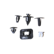 Set clipsuri, cleme auto de plastic, compatibil cu Nissan, 408 piese, Asta