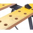 Masa de lucru, 100 kg/560 mm, reglabila pliabila pentru atelier, Powermat