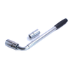 Cheie tubulara cu brat telescopic pentru roti, 34-48 cm, 17/19/21/23 mm, Satra
