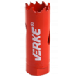 Carota bimetal pentru lemn, fier, 19mm Verke