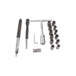 Trusa 17 freze pentru refacere scaun Injector, set universal pt curatare scaune injectoare Satra