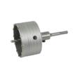 Carota pentru beton SDS+, diametru 120 mm, 14 dinti, adaptor inclus, Verke