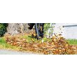 Suflanta / aspirator pentru frunze pe benzina cu tocator 1.2 CP, sac 50l BAUG